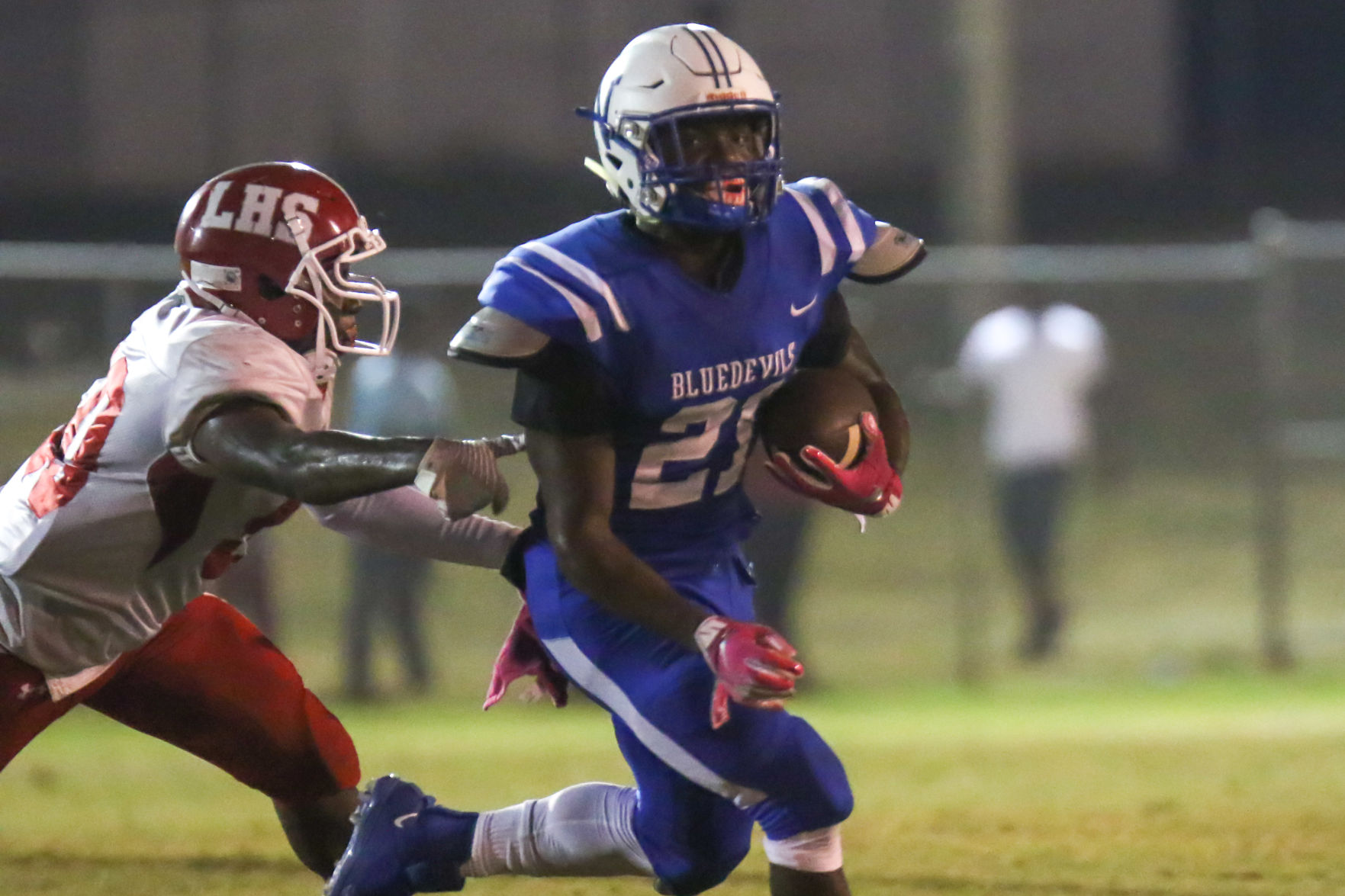 Loachapoka vs. Notasulga high school football